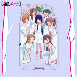 Oshi no ko Anime characters ac...