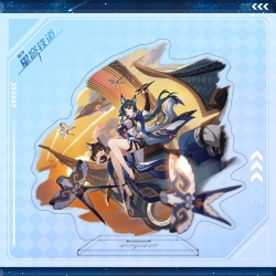 Honkai: Star Anime characters ...