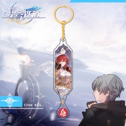 Honkai: Star Gold circular pen...