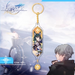 Honkai: Star Gold circular pen...