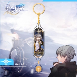 Honkai: Star Gold circular pen...