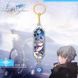 Honkai: Star Gold circular pen...