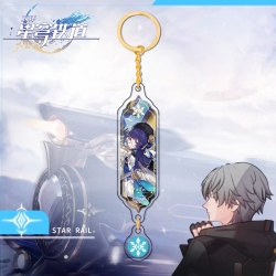 Honkai: Star Gold circular pen...