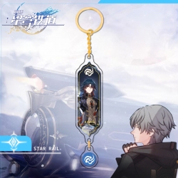 Honkai: Star Gold circular pen...