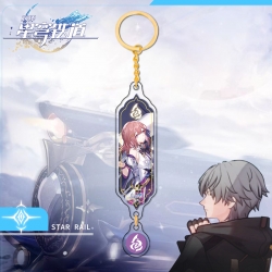 Honkai: Star Gold circular pen...