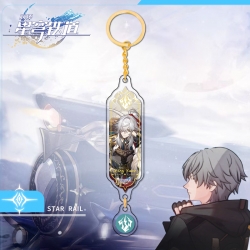 Honkai: Star Gold circular pen...