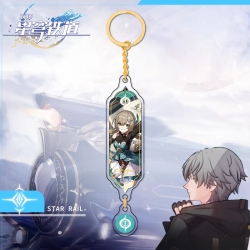 Honkai: Star Gold circular pen...