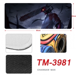 Chainsaw man Anime peripheral ...