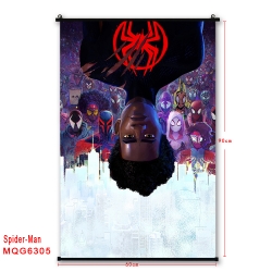 Spiderman Anime black Plastic ...