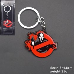 Scream Anime cartoon keychain ...