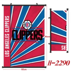 NBA Black Plastic Rod Canvas P...