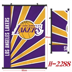 NBA Black Plastic Rod Canvas P...