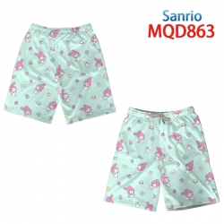 Sanrio Anime Print Summer Swim...