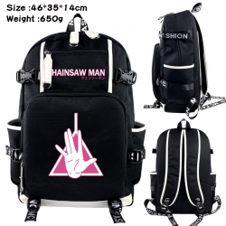 Chainsaw man Data USB backpack...