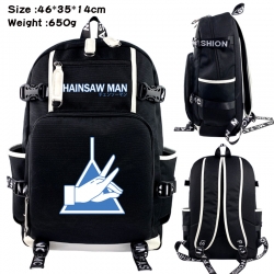 Chainsaw man Data USB backpack...