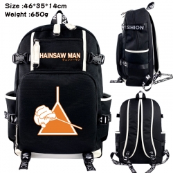 Chainsaw man Data USB backpack...