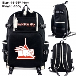 Chainsaw man Data USB backpack...