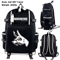 Chainsaw man Data USB backpack...