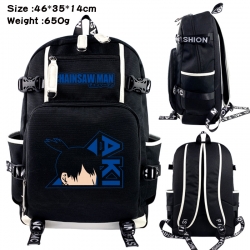 Chainsaw man Data USB backpack...