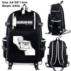 Chainsaw man Data USB backpack...