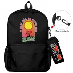 Bad Bunny Animation backpack s...