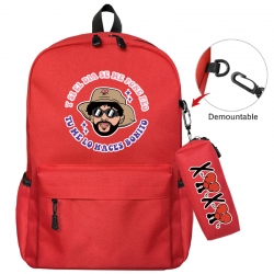 Bad Bunny Animation backpack s...