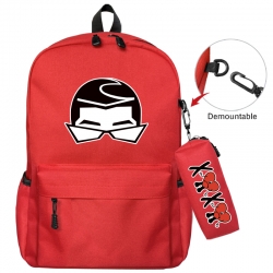 Bad Bunny Animation backpack s...