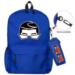 Bad Bunny Animation backpack s...