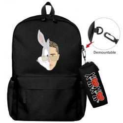 Bad Bunny Animation backpack s...