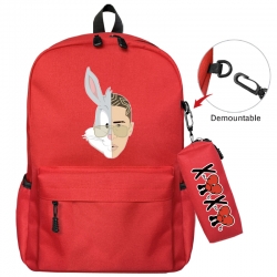 Bad Bunny Animation backpack s...