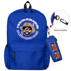 Bad Bunny Animation backpack s...