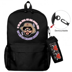 Bad Bunny Animation backpack s...