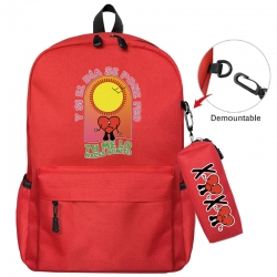 Bad Bunny Animation backpack s...