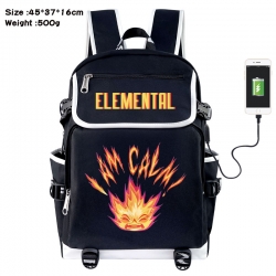 Elemental Anime Flip Data Cabl...