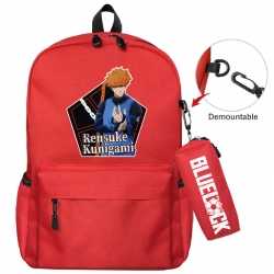 BLUE LOCK  Animation backpack ...