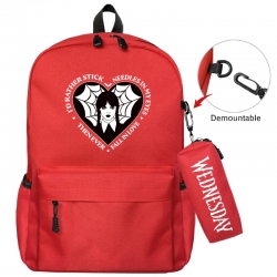 Wednesday Animation backpack s...