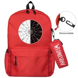 Wednesday Animation backpack s...