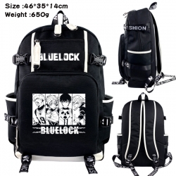 BLUE LOCK Data USB backpack Ca...