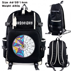 Wednesday Data USB backpack Ca...