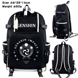 Genshin Impact Data USB backpa...