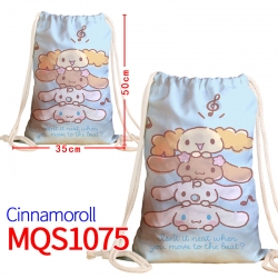 Cinnamoroll Canvas drawstring ...