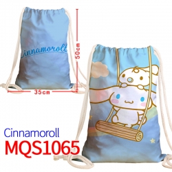 Cinnamoroll Canvas drawstring ...