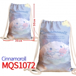 Cinnamoroll Canvas drawstring ...