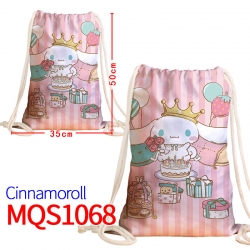 Cinnamoroll Canvas drawstring ...