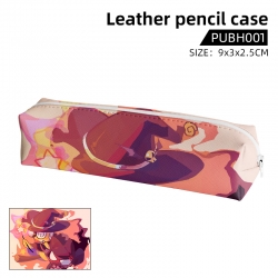 Keroro Anime leather pencil ca...
