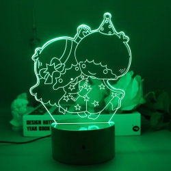 Gemini 3D night light USB touc...