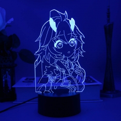 Collapse 3D night light USB to...