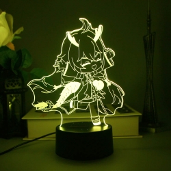 Collapse 3D night light USB to...