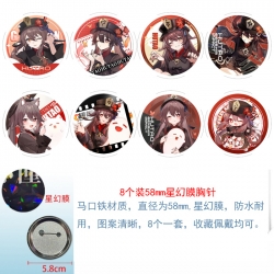 Genshin Impact Anime round Ast...