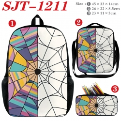 Wednesday Anime nylon canvas b...